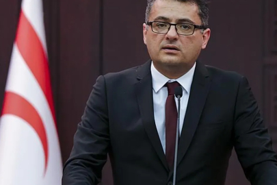 ERHÜRMAN KKTC CUMHURBAŞKANLIĞI GÖREVİNE BAŞLADI