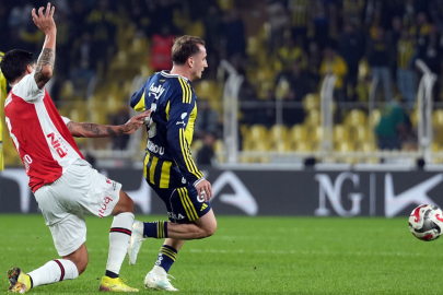 FENERBAHÇE KARAGÜMRÜK ENGELİNİ 2 GOLLE GEÇTİ