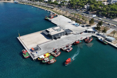 İZMİR'DE YENİ DENİZ HUDUT KAPISI AÇILDI