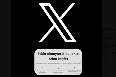 X'TE YENİ GELİŞME: ARTIK KULLANILMAYAN HESAPLAR SATILACAK