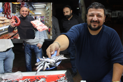 BALIKÇI İLE KASABIN İNDİRİM KAPIŞMASI VATANDAŞA YARADI