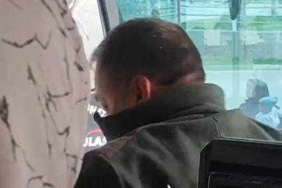 BURSA GEMLİK'TE OTOBÜSTE YUMRUKLU KAVGA