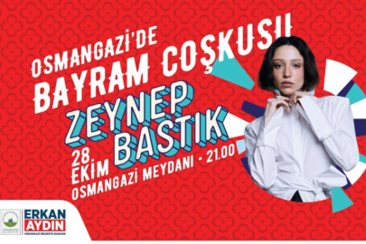 OSMANGAZİ CUMHURİYET COŞKUSUNA HAZIRLANIYOR