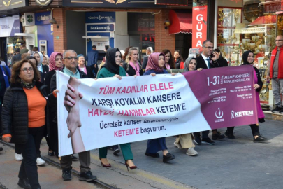 BURSA'DA MEME KANSERİNE DİKKAT ÇEKİLDİ