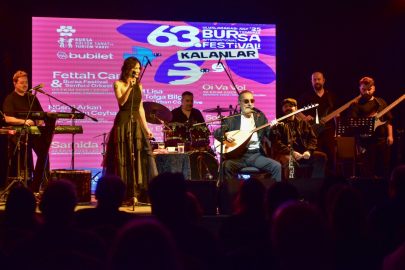 BURSA FESTİVALİ SONER OLGUN KONSERİYLE RENKLENDİ