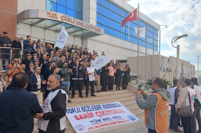 ÇİĞLİ'DE ANLAŞMA YOK: EMEKÇİLER CUMA GÜNÜ İŞ BIRAKACAKLAR
