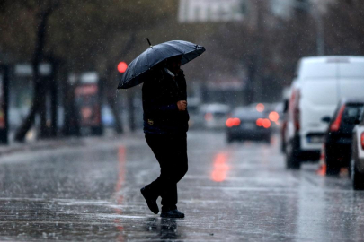 METEOROLOJİ'DEN 59 İL İÇİN KRİTİK SAĞANAK UYARISI