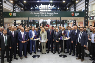 BAŞKAN BOZBEY: ÜRETEN BURSA GÜÇLÜ BURSA DEMEKTİR