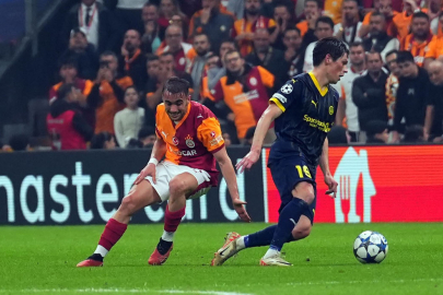 GALATASARAY BODO/GLİMT ENGELİNİ 3 GOLLE AŞTI