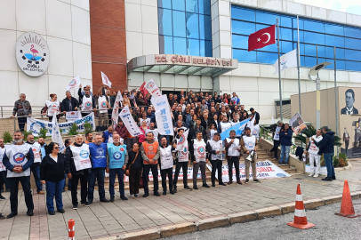 ÇİĞLİ BELEDİYESİ'NDE TİS KRİZİ: MEMURLAR İŞ BIRAKTI