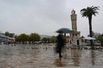 METEOROLOJİ'DEN İZMİR UYARISI: SAĞANAK DEVAM EDECEK