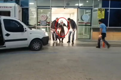 85 YAŞINDAKİ KADINI YAKINLARI HASTANEDE TERK ETTİ