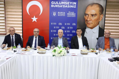BOZBEY: BURSA’NIN VERGİSİ BURSA’DA KALMALI