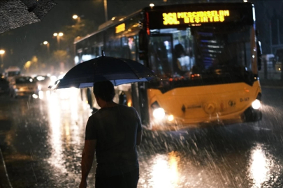 METEOROLOJİ UYARDI: YENİ YAĞIŞLI HAVA DALGASI GELİYOR