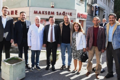 OSMANGAZİ BELEDİYE BAŞKANI AYDIN MAKSEM’DE
