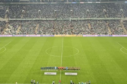 BURSASPOR MUŞSPOR İLE 2-2 BERABERE KALDI