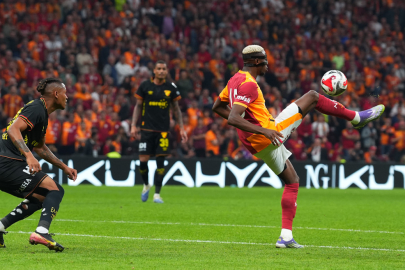 GALATASARAY EVİNDE GÖZTEPE’Yİ 3-1 YENDİ