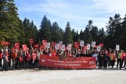 OSMANGAZİ ATATÜRK’ÜN İZİNDE ULUDAĞ’DA BULUŞTU
