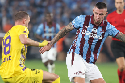 TRABZONSPOR EVİNDE EYÜPSPOR’U 2-0’LA GEÇTİ