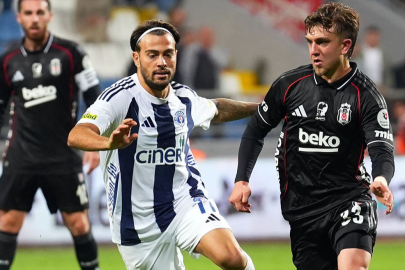 BEŞİKTAŞ KASIMPAŞA KARŞISINDA PUAN KAYBETTİ