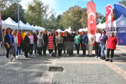 BURSA BÜYÜKŞEHİR BELEDİYESİ MEYDAN KADINLARIN DEDİ