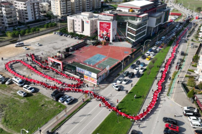 CUMHURİYET COŞKUSU  BÜTÜN BURSA'YI SARDI