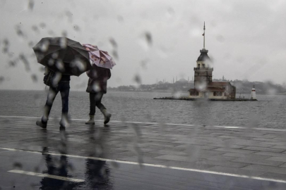 ŞİDDETLİ YAĞIŞ VE FIRTINA UYARISI: SAAT 18.00’E DİKKAT!