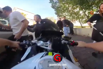 TRAFİKTE BEBEĞE BİLE SAYGI YOK