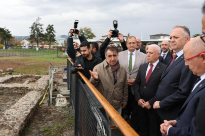 İZNİK GÖL BAZİLİKASI ZİYARETE AÇILDI