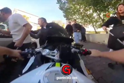 KORNA ÇALAN SÜRÜCÜ 'GİT BEBEĞİ EVİNDE UYUT' DEYİNCE...