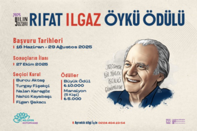 RIFAT ILGAZ ÖYKÜ ÖDÜLÜ’NÜ KAZANANLAR BELLİ OLDU