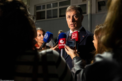 TUGAY, İZMİR'DEKİ SU KRİZİNİ DEVLETİN ÇÖZMESİNİ BEKLİYOR
