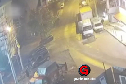 KOCAELİ GEBZE'DEKİ BİNANIN ÇÖKME ANI KAMERADA