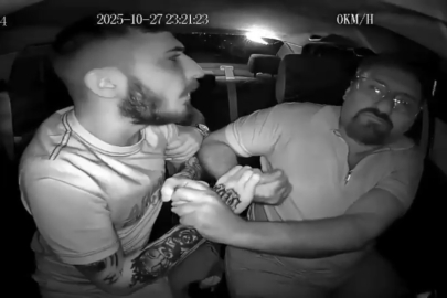 YANLIŞ TAKSİCİYE ÇATTI: ŞOFÖR, SALDIRGANI BÖYLE DURDURDU