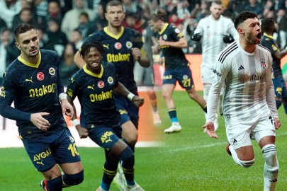 BEŞİKTAŞ-FENERBAHÇE DERBİLERİNİ YABANCILAR BELİRLİYOR
