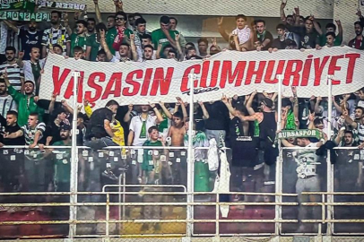 BURSASPOR ANTALYASPOR DEPLASMANINDA KUPAYA VEDA ETTİ