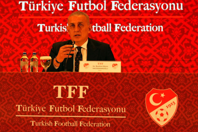 TFF BAŞKANI: TEMİZ FUTBOL İÇİN GERİ ADIM ATMAYACAĞIZ