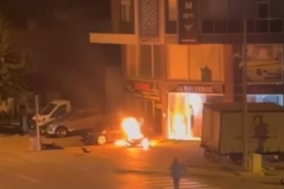 YANAN MOTOSİKLET SÜRÜCÜSÜNÜ KURTARAN KAHRAMAN KONUŞTU