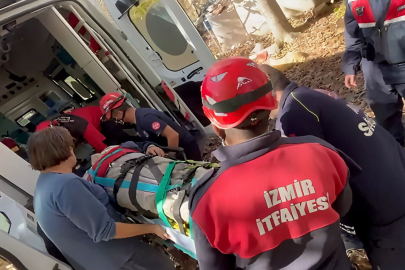 12 METRELİK KUYUDAN KURTULUŞ: 80'LİK AMCA HAYATA TUTUNDU