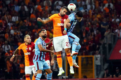 GALATASARAY-TRABZONSPOR MAÇI ÖNCESİ HEYECAN DORUKTA