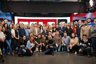 TELE1 ÇALIŞANLARINDAN 'PENGUENLERİ UTANDIRACAK HAREKET'