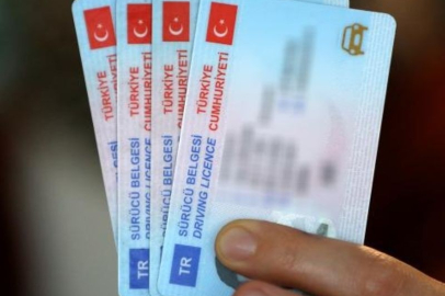 EHLİYET YENİLEME SÜRESİ SONA ERDİ: ESKİ EHLİYETLER GEÇERSİZ