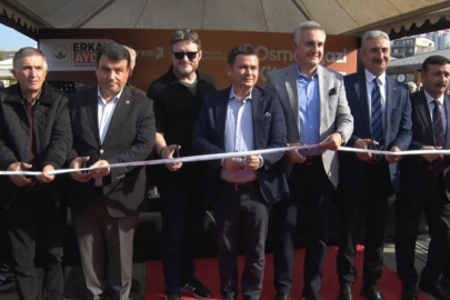 OSMANGAZİ KİTAP FUARI KİTAPSEVERLERİ BEKLİYOR