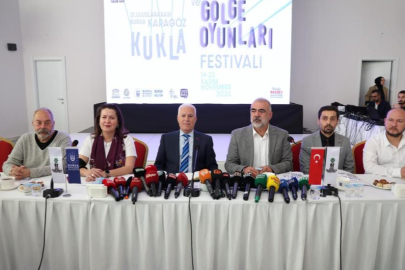 BURSA KARAGÖZ’ÜN IŞIĞINDA DÜNYAYA KAPILARINI AÇIYOR