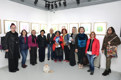 IŞIĞIN İZİ SERGİSİ NİLÜFER ’DE SANATSEVERLERLE BULUŞTU