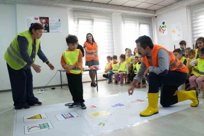 OSMANGAZİ'DE İŞ GÜVENLİĞİ TEMELDEN BAŞLIYOR