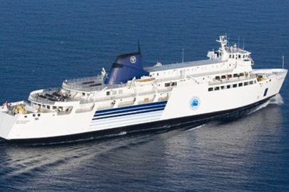 TRABZON'DAN RUSYA’YA FERİBOT SEFERLERİ BAŞLADI