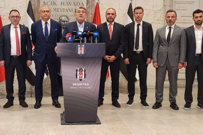 BEŞİKTAŞ BAŞKANI ADALI: VİZYONUN VARSA ÇIK ADAY OL