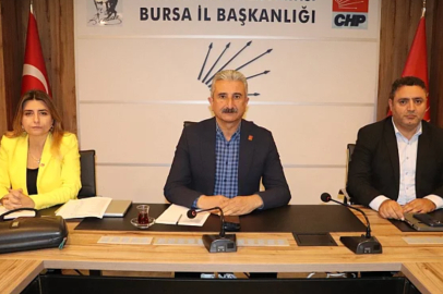 CHP BURSA İL BAŞKANLIĞI'NDA GÖREV DAĞILIMI BELLİ OLDU