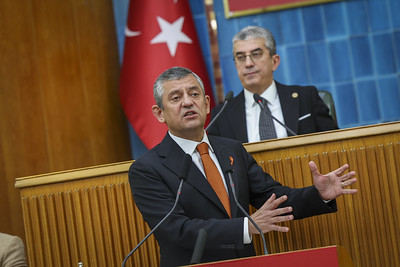 ÖZGÜR ÖZEL'DEN ''AZİZ İHSAN AKTAŞ KAÇTI'' İDDİASI